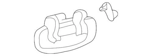 Manija exterior para Toyota (N/P 69210-34050-B2)