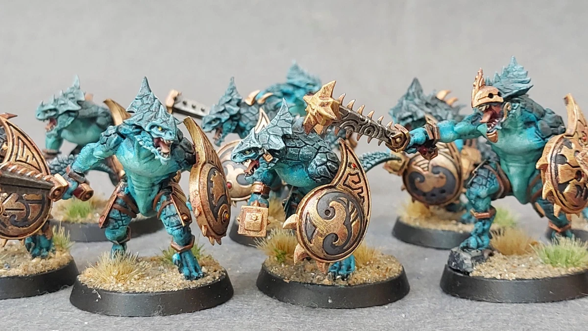 Saurus Warriors