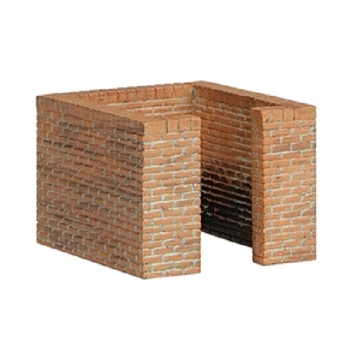 Bachmann 44-0512 Scenecraft Kohlebunker Ziegelbau-Bauart T48 HO 00 Gauge-image