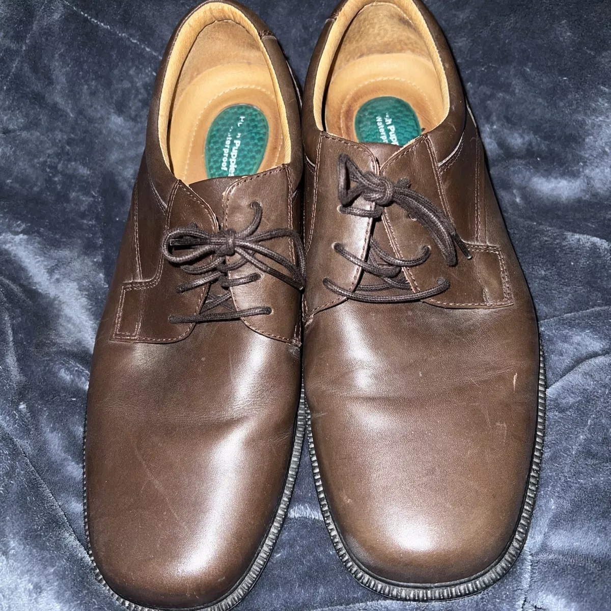 Hush puppies men's strategy oxford hotsell