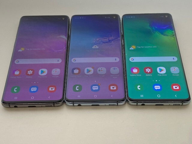 Samsung Galaxy S10 SM-G973F DUAL SIM 128GB Mobile Smartphone