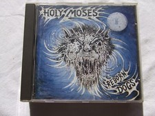 HOLY MOSES-" REBORN DOGS" CD 1993 NO IFPI