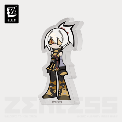 ZZZ miHoYo Zenless Zone Zero Soldier 11 Cute Mini Acrylic Stand