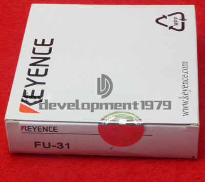 Ein KEYENCE FU-31 FU31 Glasfaser Sensor Kabel Neu IN Karton