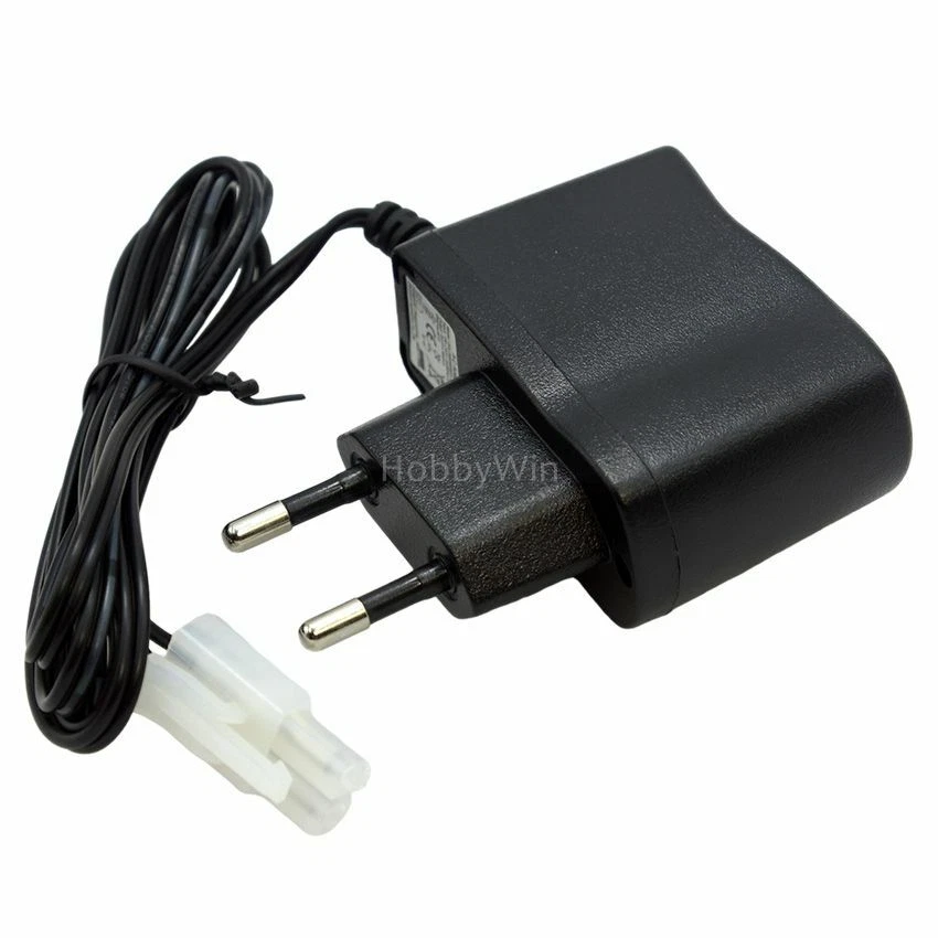 HSP part 28430 EU Charger 9V 500mA KET-2P male plug 7.2V NiMH NiCD battery pack - Image 2 of 4