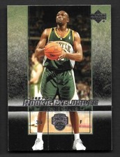 2003-04 Upper Deck Rookie Exclusives #46 Reggie Evans Seattle Supersonics 