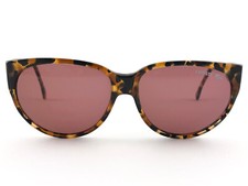 VINTAGE LACOSTE 132 TORTOISE MAUVE LENSES SUNGLASSES MADE IN FRANCE