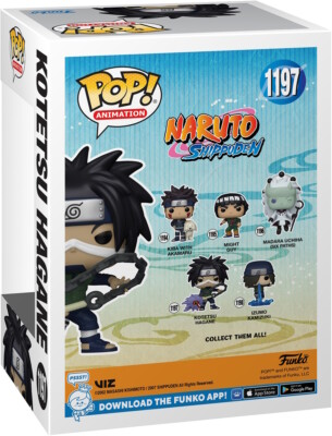 Naruto Shippuden - Kotetsu Hagane 1197 - Funko Pop! - Vinyl Figur