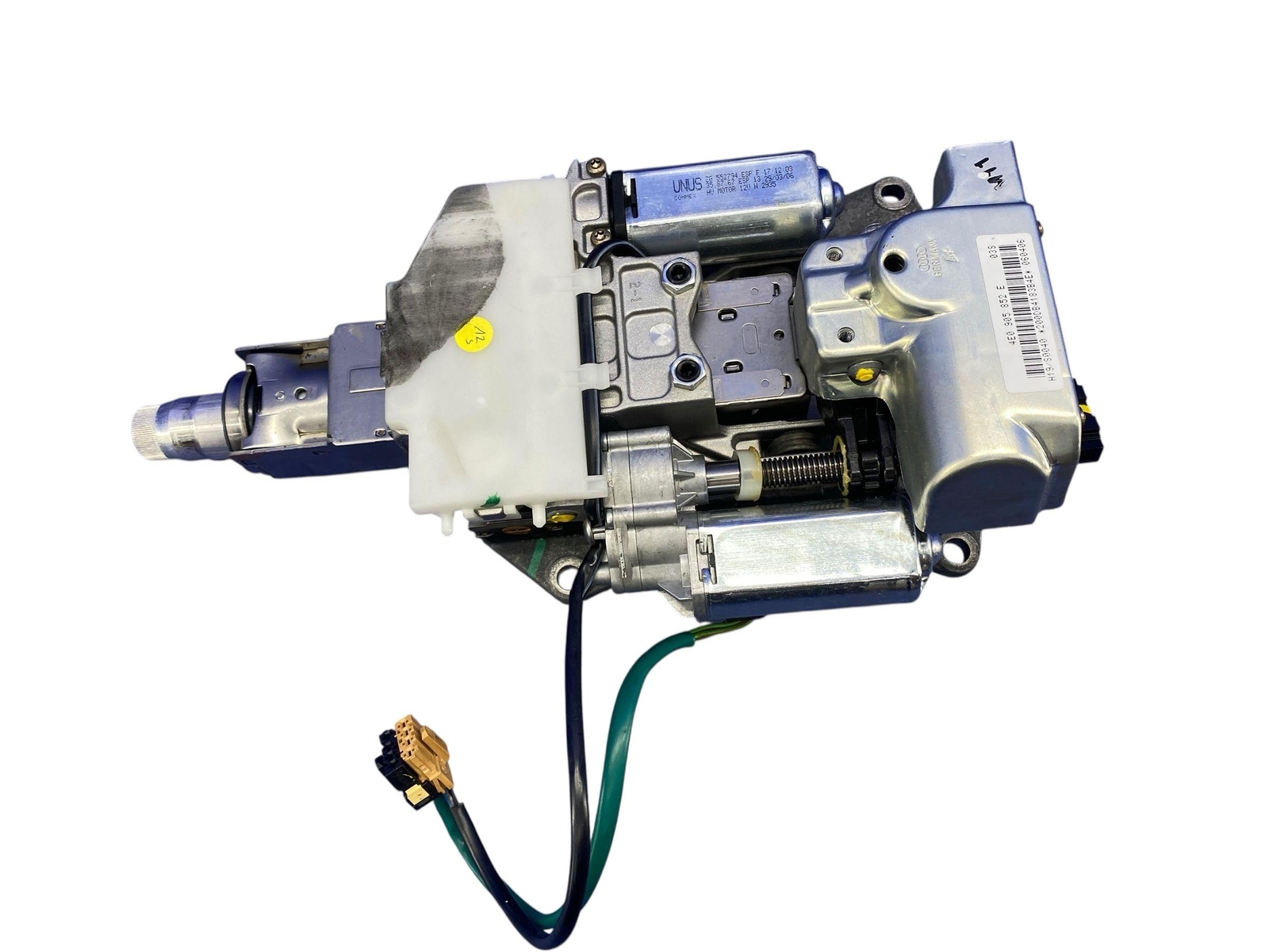 2006-2012 BENTLEY CONTINENTAL FLYING SPUR AWD 6.0L FRONT POWER STEERING COLUMN