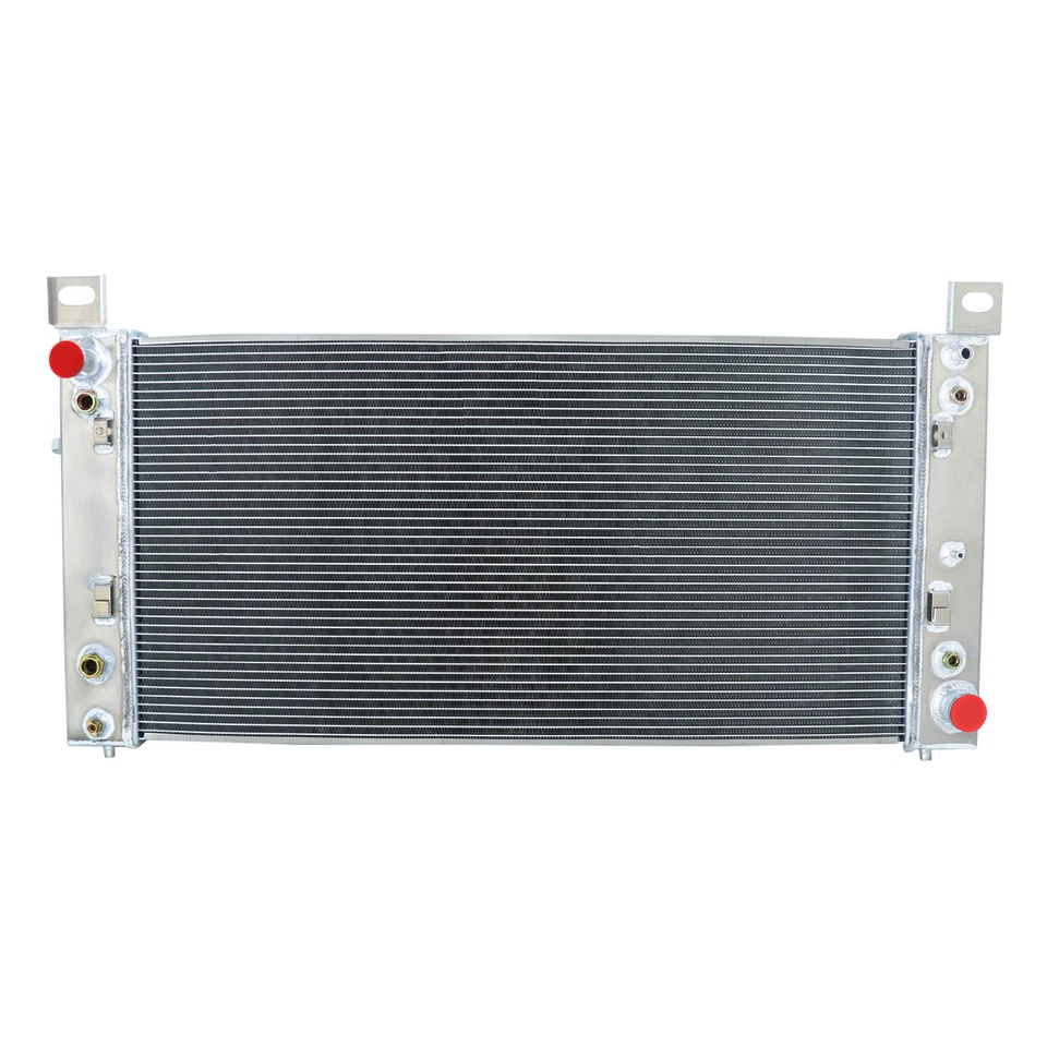 2370 34'' 3~Row Radiator for 99-13 For Chevy Silverado 1500 2500 Suburban Tahoe Foto 3 de 4
