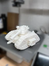 Standard Tank (Tabletop Wargaming Tank Proxy) (Unassembled/Unpainted)