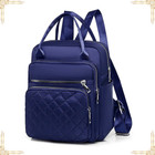 Women Handbag Bag Nylon Backpack Waterproof Lightweight Travel Bag Ladies Tote