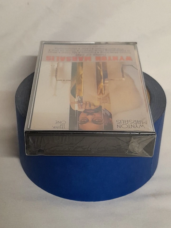 Wynton Marsalis"Think Of One" 1983 Cassette Tape Sealed Unopened - Image 3 of 4