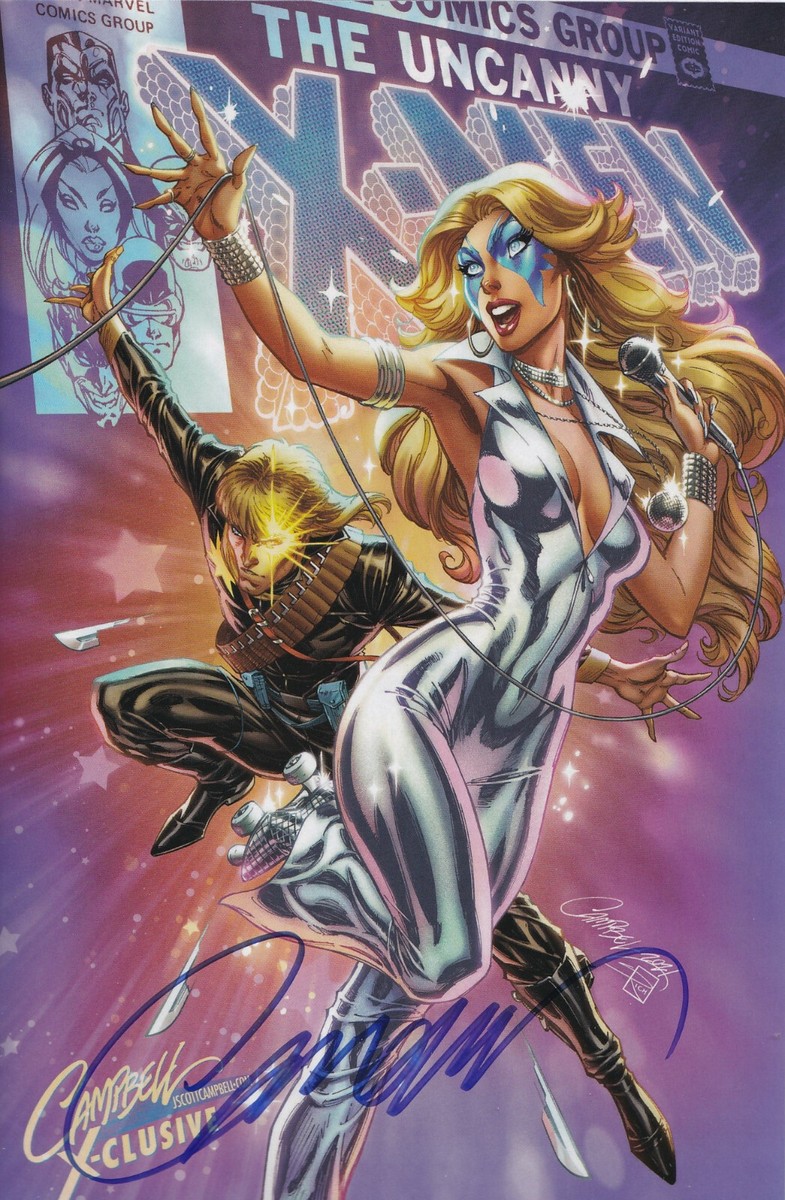 X-MEN LEGENDS #1 (SIGNED J. SCOTT CAMPBELL EXCLUSIVE VARIANT