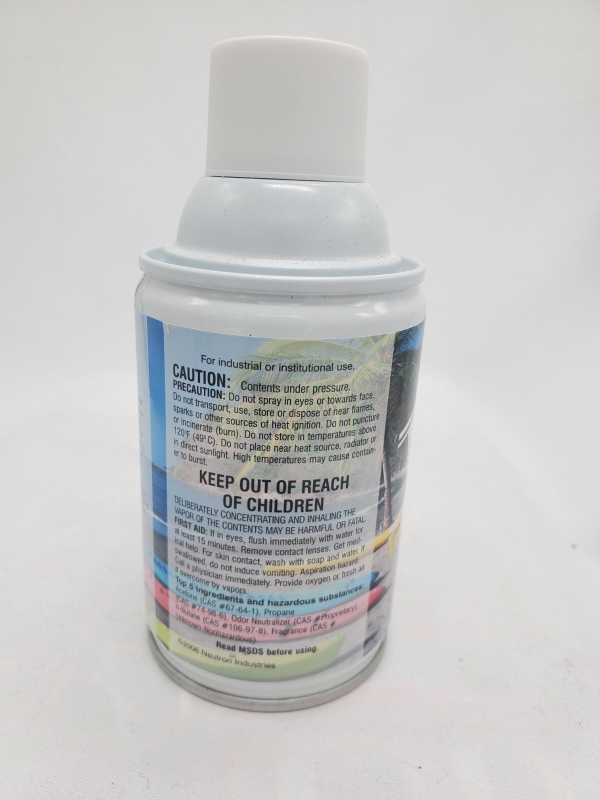 Neutron NI712 AutoScents Automatic Dispenser Refills Tropical Island