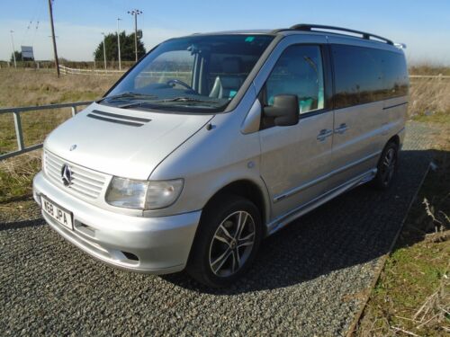 MERCEDES V CLASS V220 CDi 2000. AUTOMATIC MOT'D. VERY RARE CLASSIC VAN - Picture 2 of 18