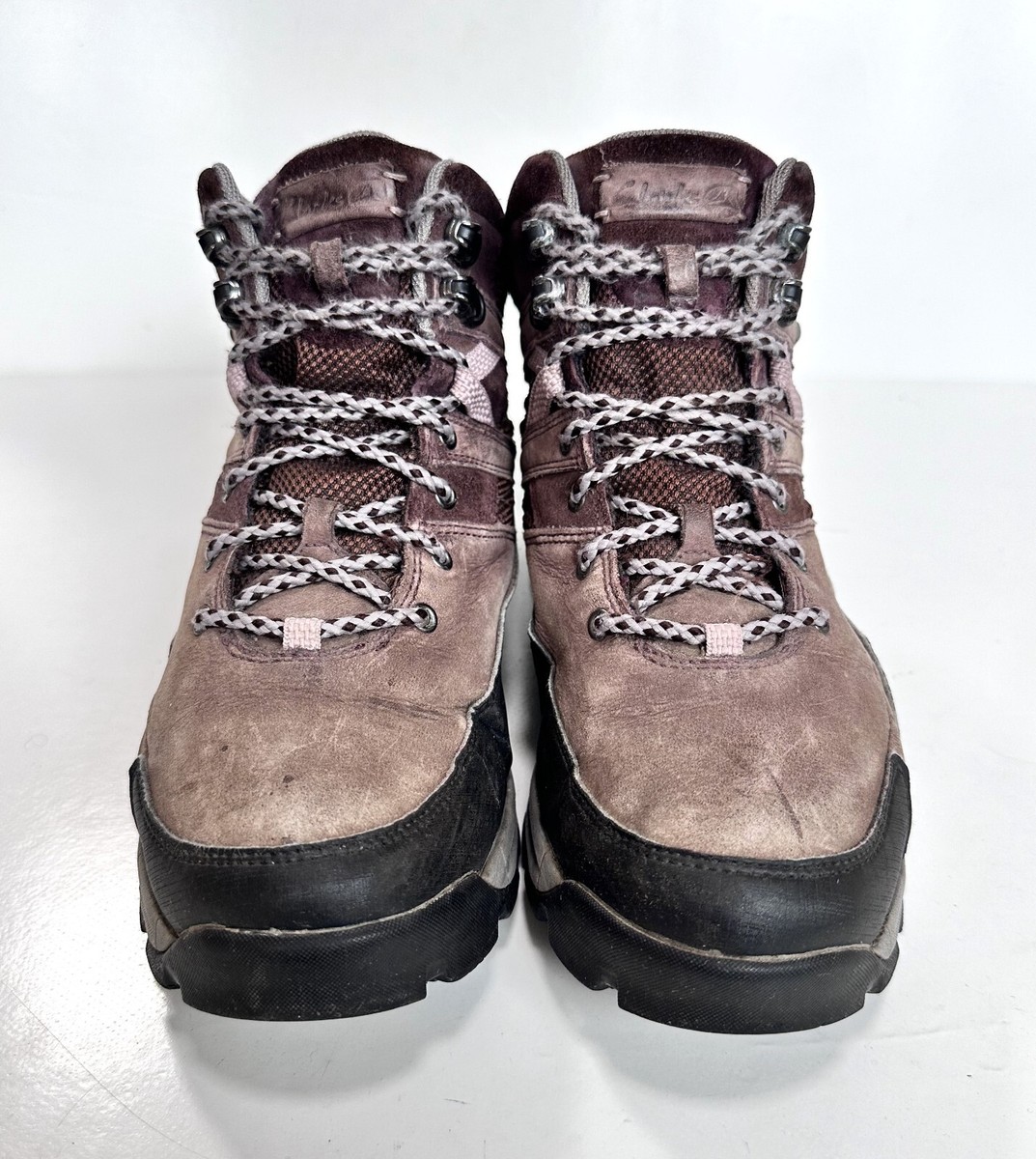 Ladies CLARKS Active Air Gore-Tex Brown Leather Ankle Boots Size UK D  Worn