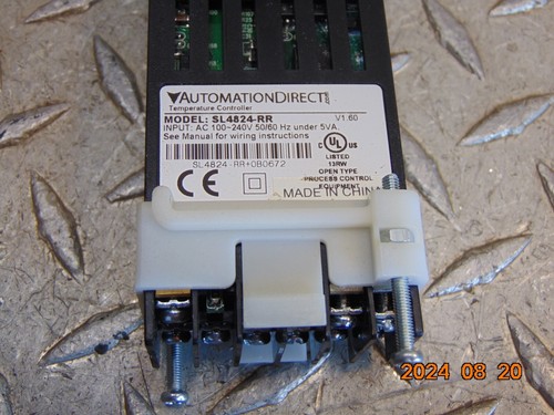 AUTOMATION DIRECT SL4824-RR TEMPERATURE CONTROLLER - Picture 2 of 2