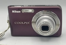 Nikon COOLPIX S210 8.0MP Digital Camera - Plum Lens Error