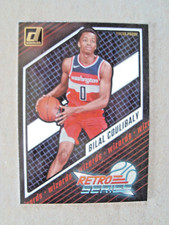 2023-24 Donruss Retro Series Gold Press Proof #10 Bilal Coulibaly