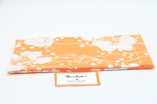 KATE SPADE ORANGE SMALL POUCH AUTHENTIC EYEGLASSES CASE ONLY