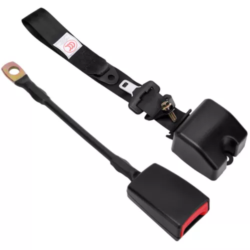 Seat Belt Universal Safety 2 Sets 3 Point Retractable Truck Strap Seatbelt AU - Picture 9 of 18