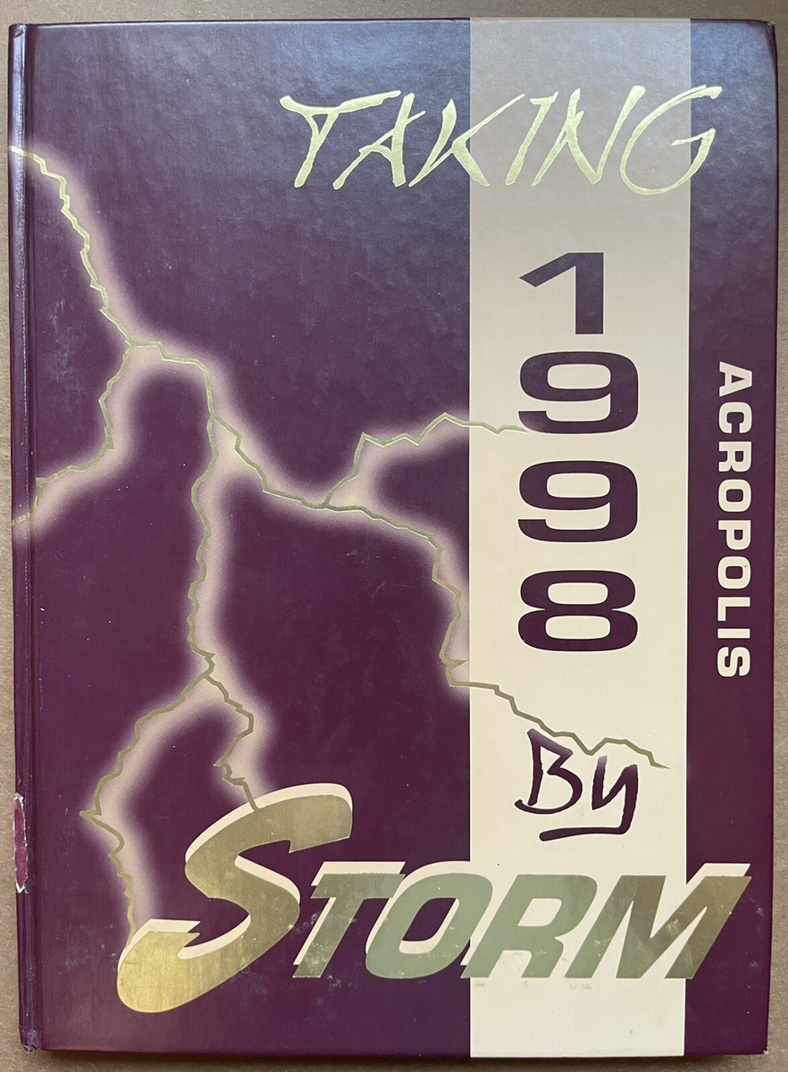 1998 MILTON HERSHEY SCHOOL HIGH SCHOOL YEARBOOK, THE ACROPOLIS