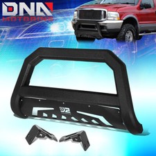 J2 For 1999-2004 F250- F550 Super Duty Front Bumper Grille Brush Guard Bull Bar