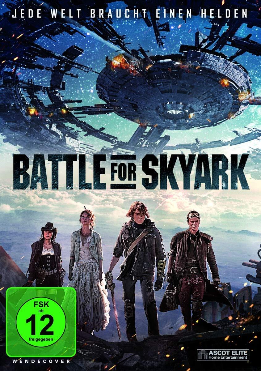 Battle for SkyArk (DVD) Peter Huang Simon Hung Wayne Lau Guy Malim