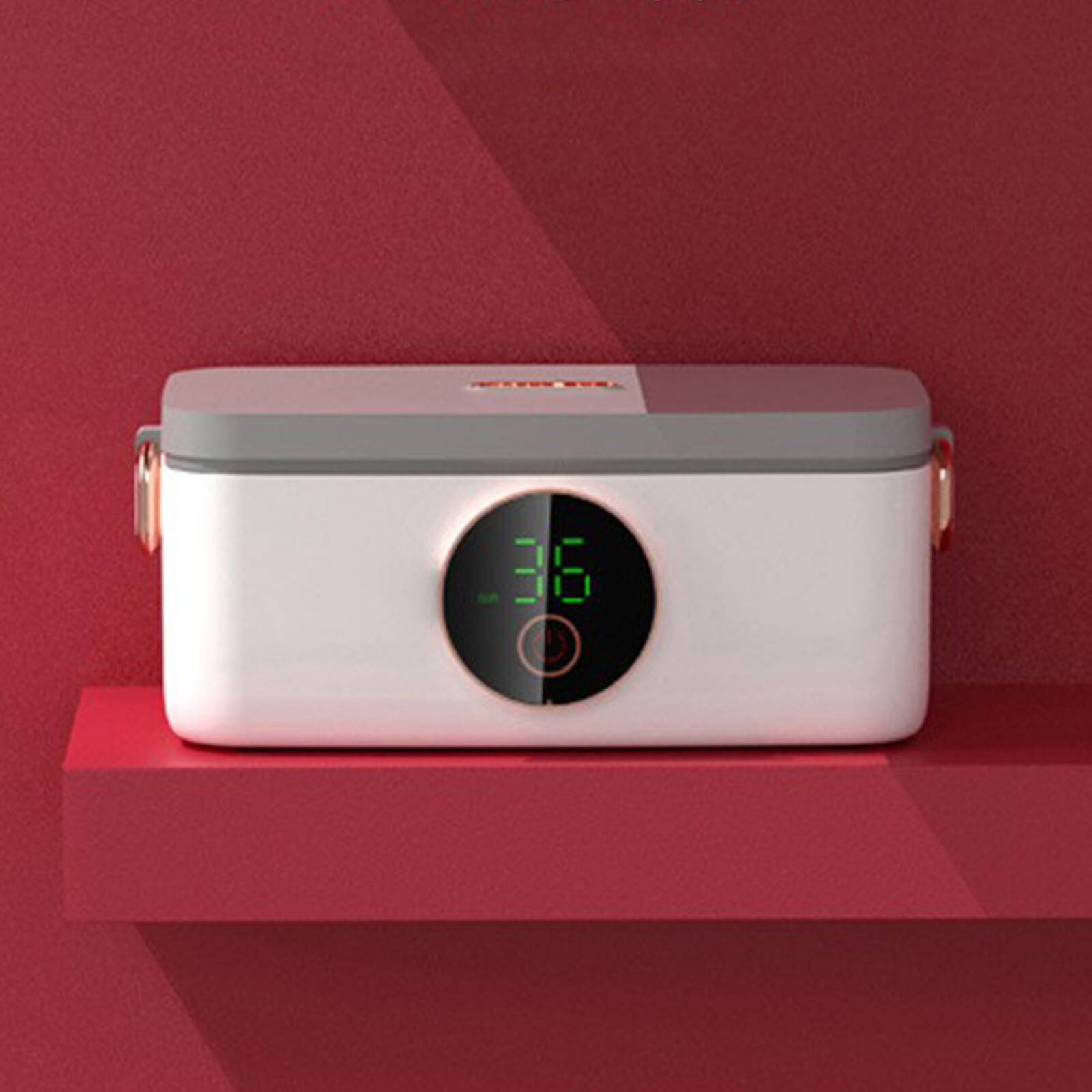 Electric Heating Lunch Box Wireless USB Rechargeable Lunch Box 1000mL