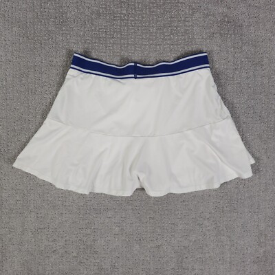 Peter Millar Crown Sport Collection Francoise Court Skort Skirt Sz L UPF 50+