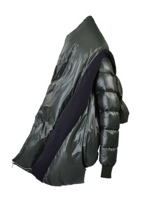puffer cape