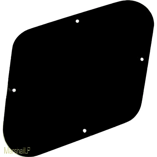 Gibson Style Control Plate - Black