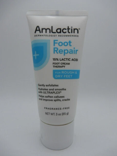 AmLactin Foot Repair Alpha Hydroxy Cream Therapy 3 Oz