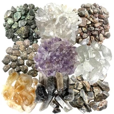 Bulk Semi-Precious Gemstones & Crystal Points | Rough Gemstones Bulk | Loose Gem