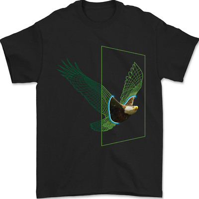 A SCI-FI American Eagle Herren T-Shirt 100% Baumwolle