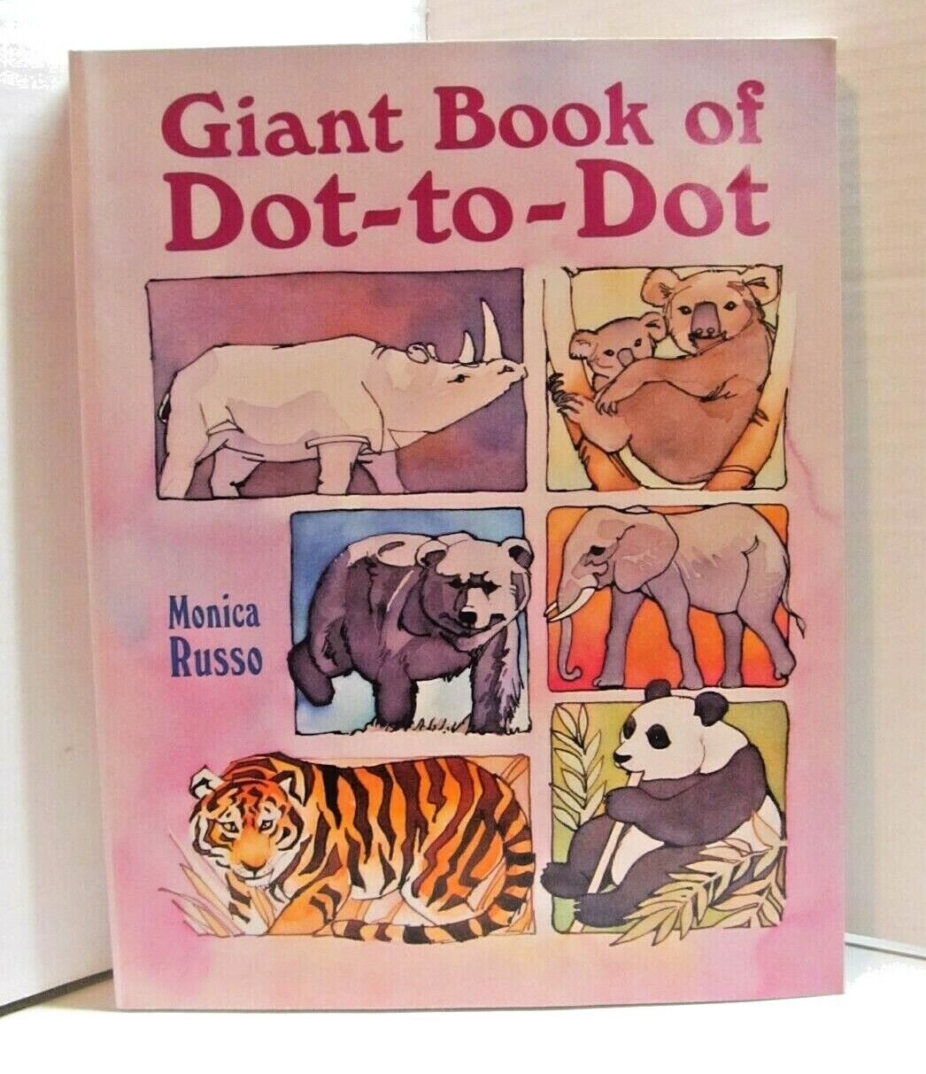 Giant Book Of Dot To Dot By Monica Russo 2003 Trade Paperback For Sale Online Ebay