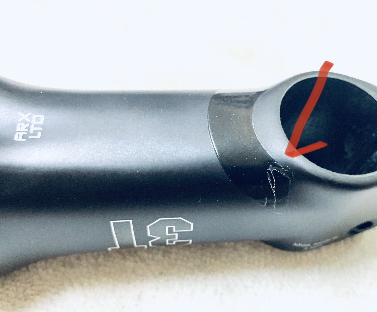 3T ARX LTD Carbon Stem 31.8mm Clamp 100mm 6 Degree Stealth 3T ARX LTD Carbon Stem 31.8mm Clamp 100mm 6 Degree Stealth