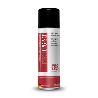 PROTEC 120 ml Flüssiggassystemreinigung P1931 Schutz vor Verschleiß & Korrosion