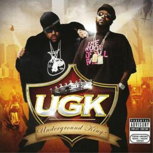 UGK Underground Kingz (CD) Album