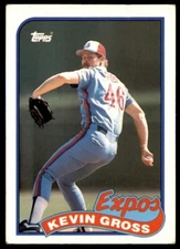 1989 Topps Traded Kevin Gross Montreal Expos #42T