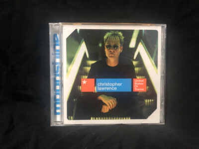 Christopher Lawrence United states of Trance CD Brand New Sealed