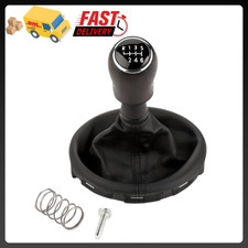 6 Gang Schaltmanschette Schaltknauf passend für VW T5 Transporter Kasten Bus DE