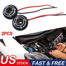 1156 S Universal Pigtail Wiring Female Socket Harness For Front Turn Signal Plug