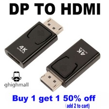 4K DP Male HDMI Female Adapter Display Port to HDMI Adapter 4k 2k