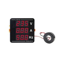 AC Ammeter Voltmeter Three Indicator Current Voltage Frequency Meter3022-