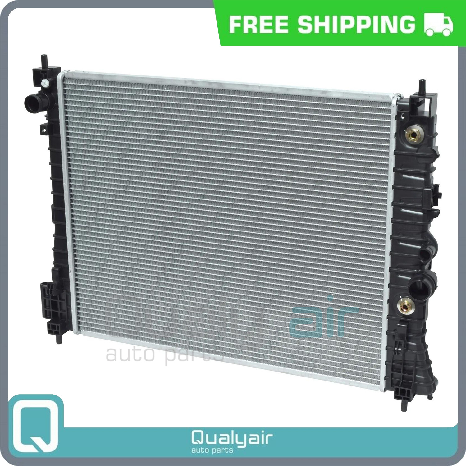 Radiator for 15-22 Chevrolet Trax L4 1.4L 1.8L / 13-22 Buick Encore L4 ...