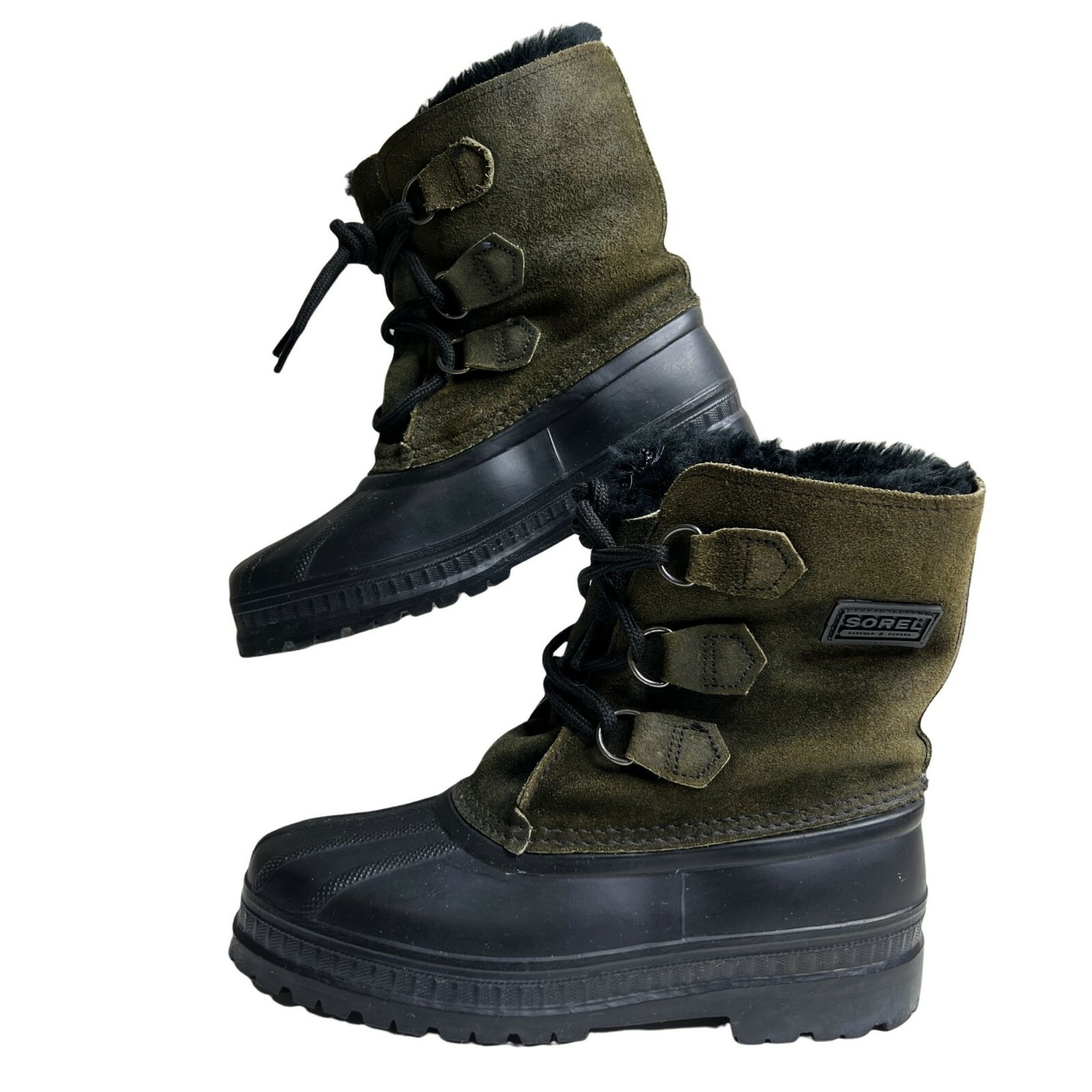 SOREL Waterproof Out N About Ankle Duck 