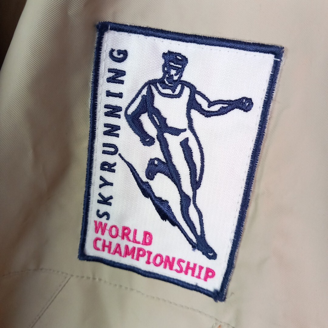 FILA SKYRUNNING WORLD CHAMPIONSHIPS VINTAGE JACKET WATERPROOF IMPERMEABILE TG 48