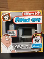 Tiny TV Classics: FAMILY GUY Edition, Collectible Color Show - Brand New